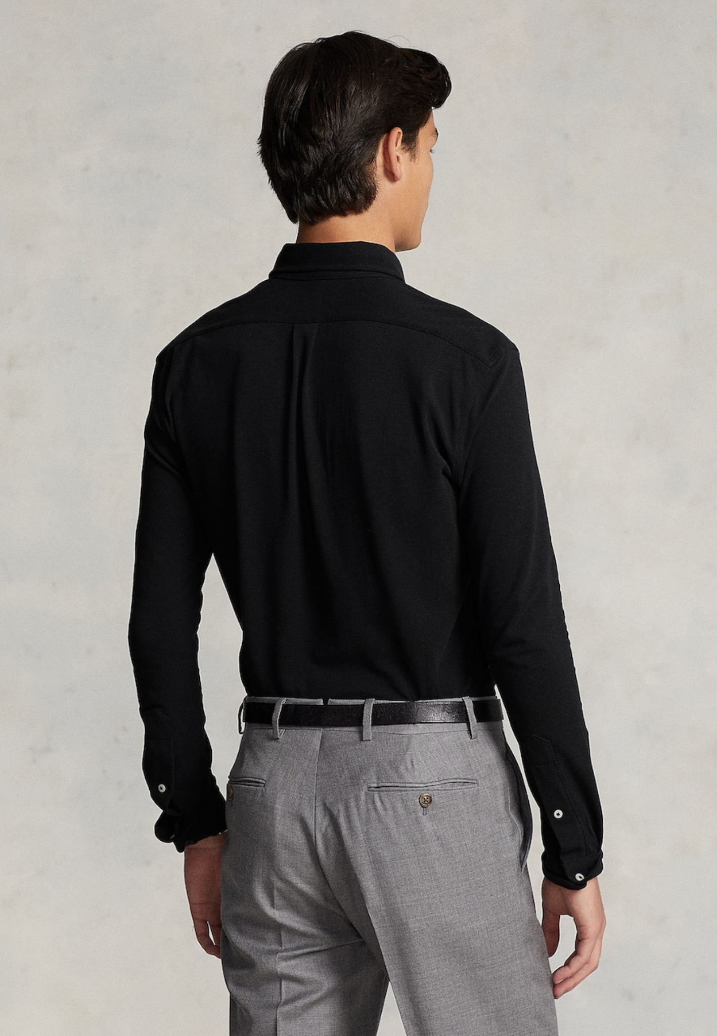 Polo Rolph Lauren Regular Fit Button Up Shirt in Black