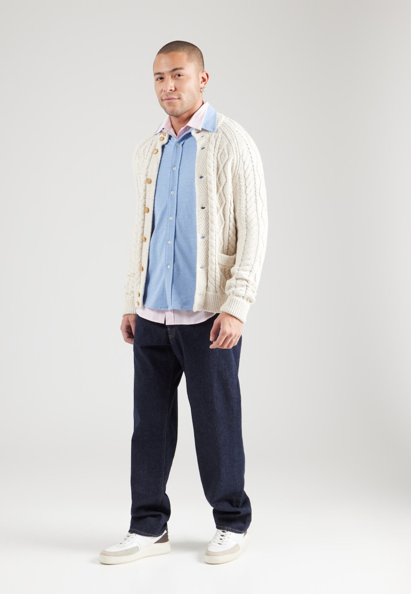 Polo Rolph Lauren Regular Fit Button Up Shirt in blue