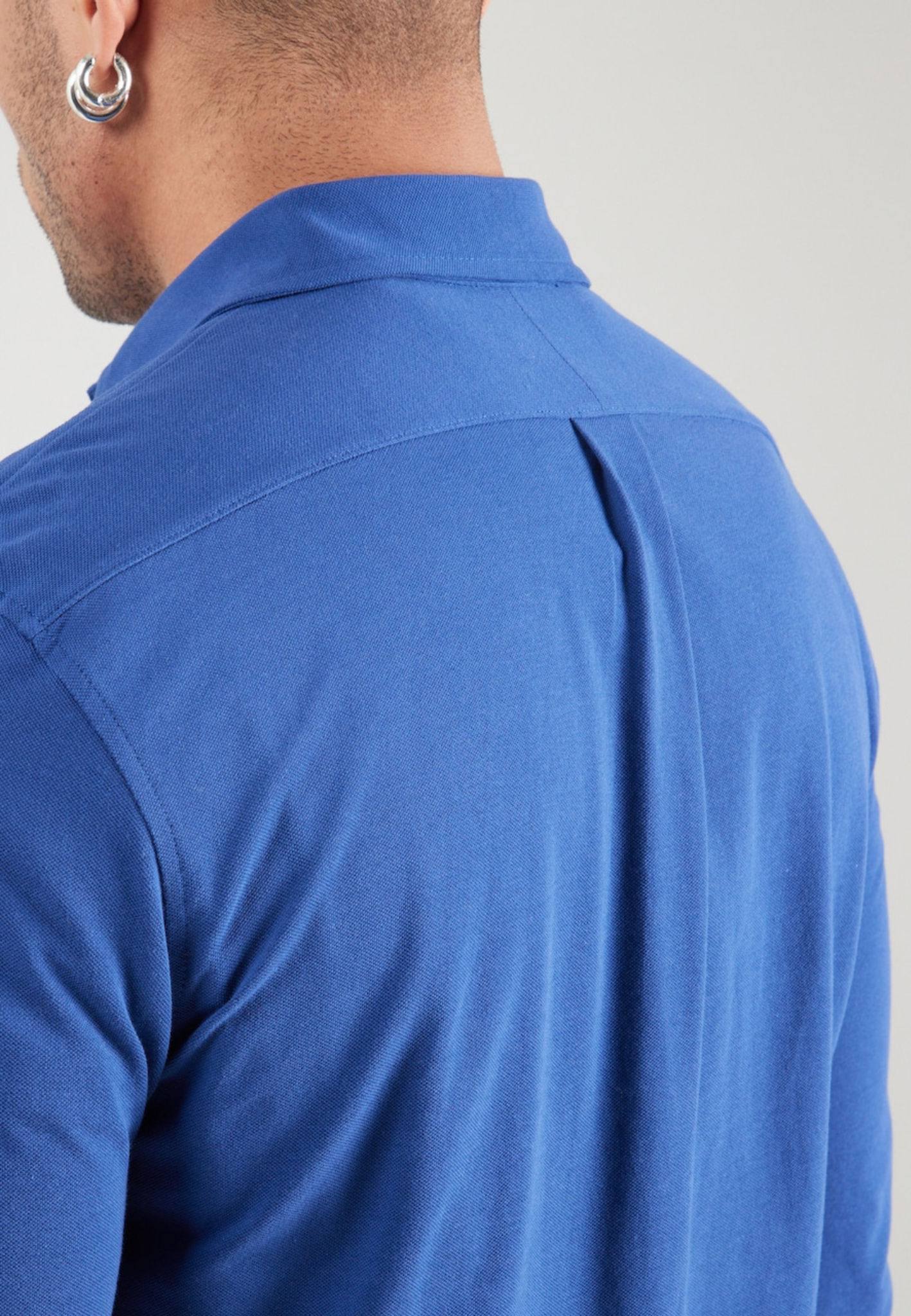 Polo Rolph Lauren Regular Fit Button Up Shirt in Dark blue