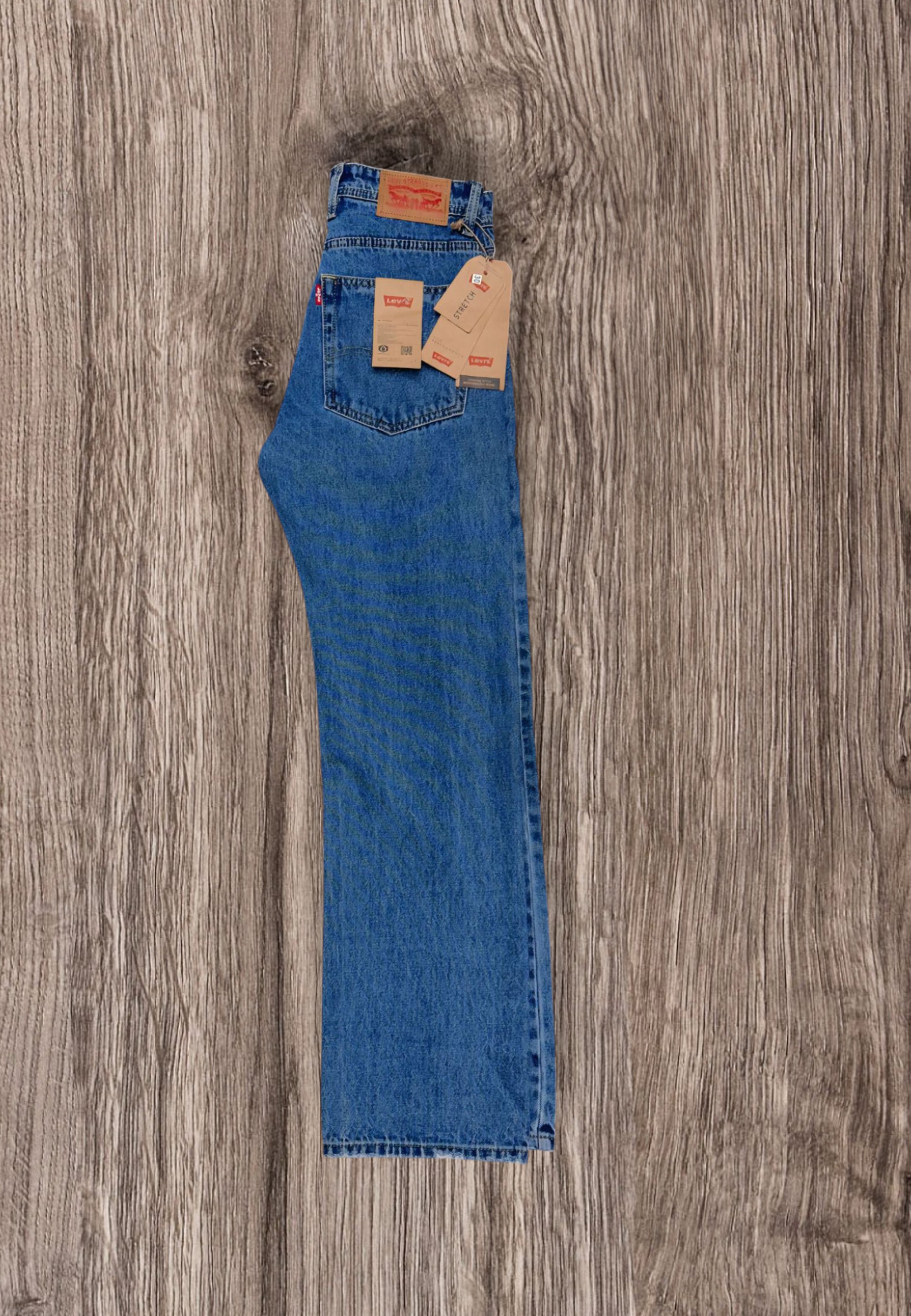 Levi's Stretch Jeans, designed for comfort and flexibility
