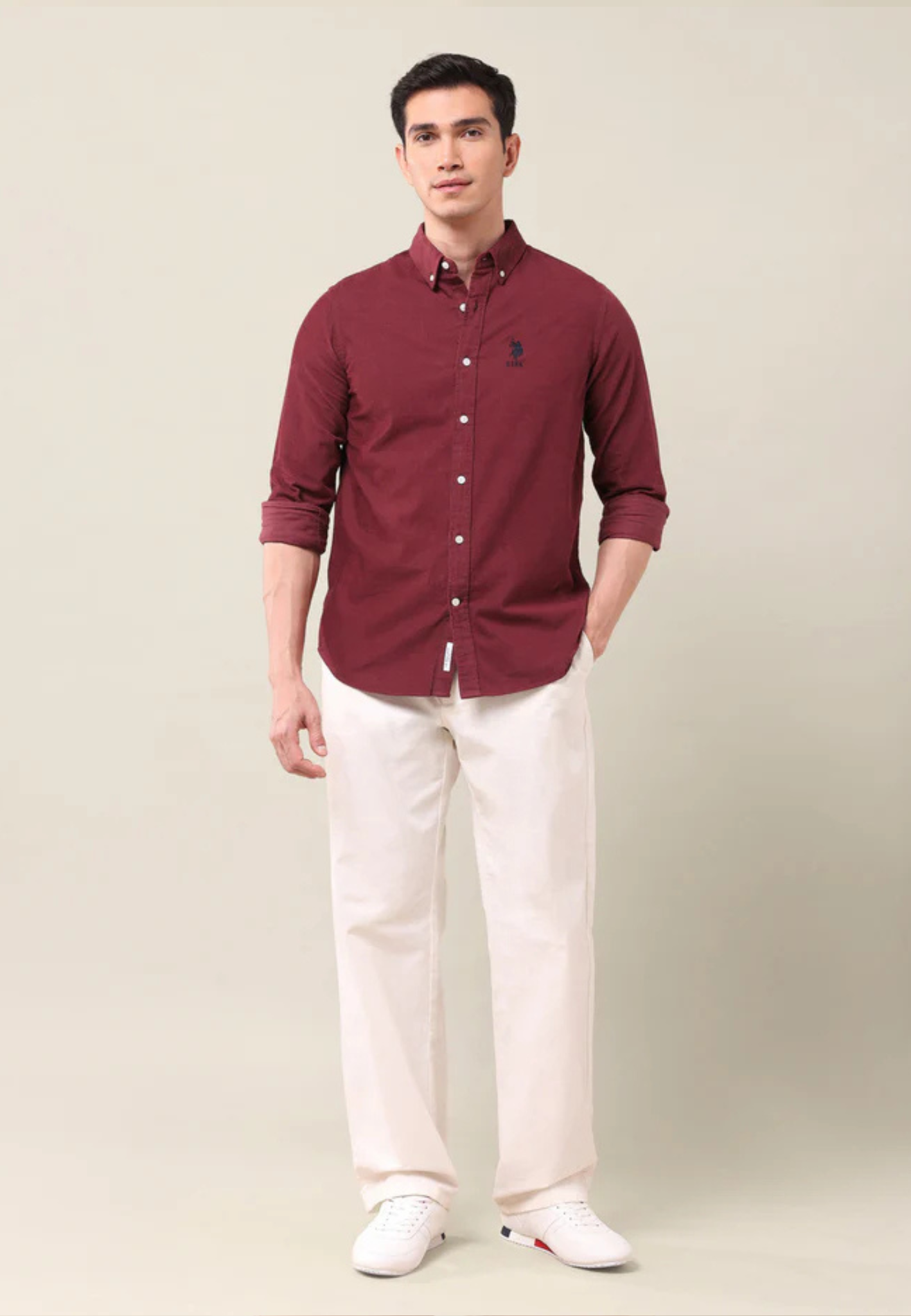 Polo Rolph Lauren Regular Fit Button Up Shirt