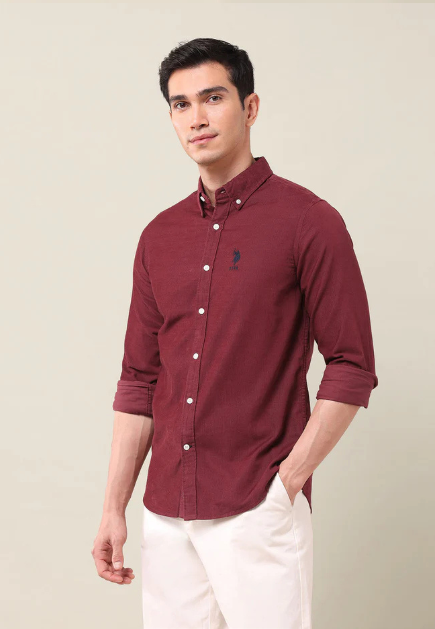 Polo Rolph Lauren Regular Fit Button Up Shirt