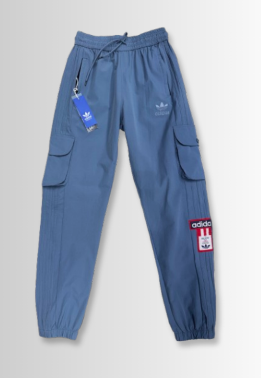 Adidas Men's Cargo Jogger Pants – Sporty Streetwear Track Pants