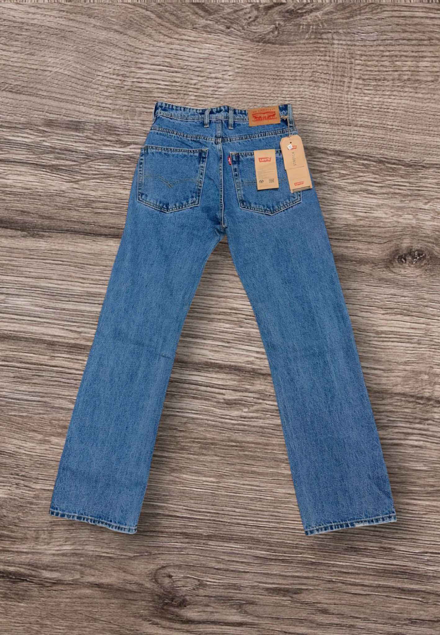 Levi's Stretch Jeans, designed for comfort and flexibility