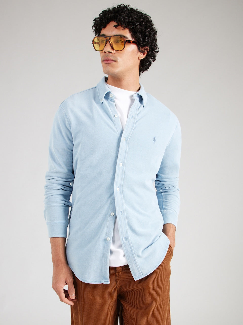 Polo Rolph Lauren Regular Fit Button Up Shirt